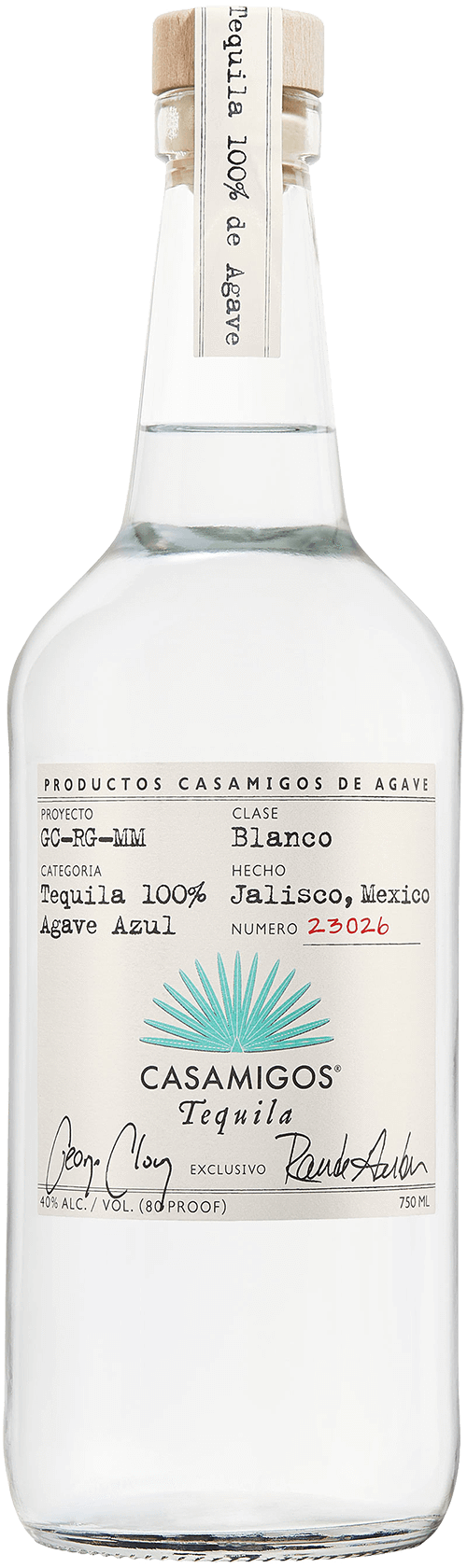 Casamigos Blanco 750ML bottle